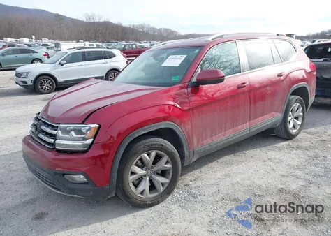 2019 Volkswagen Atlas 3.6L V6 Se from USA, damaged, VIN 1V2DR2CA6KC513860